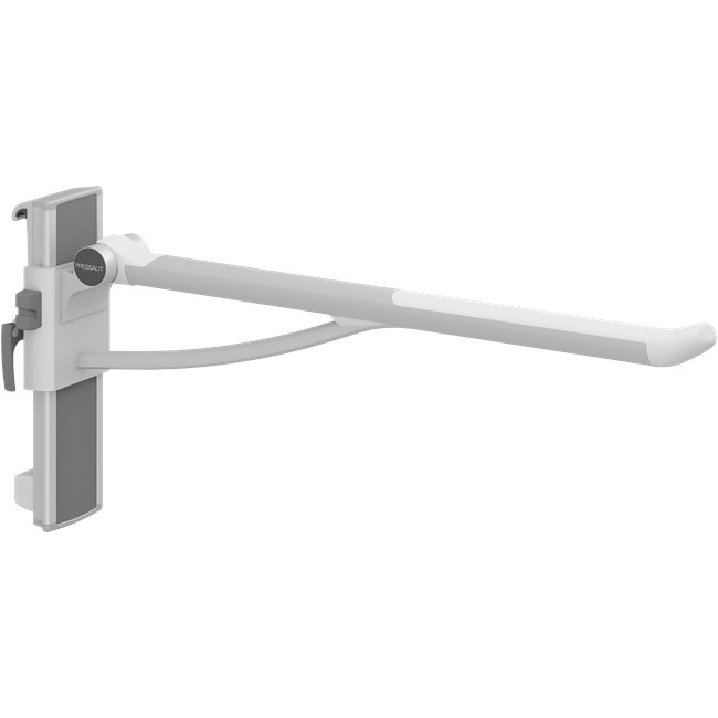 PLUS support arm with integrated counter-balance, 850 mm, left hand operated