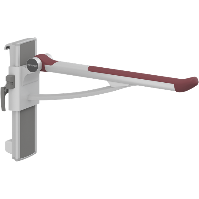 PLUS support arm with integrated counter-balance, 700 mm, left hand operated