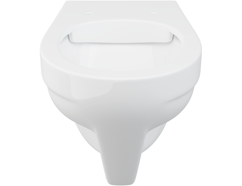 Wall-hung toilet. rimless, 540 mm