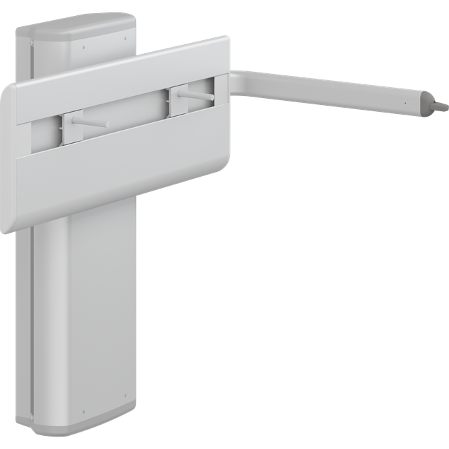 PLUS sink bracket with lever control, electrically height adjustable