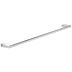 Pressalit Style Towel rail bar, single, 810 mm, chrome