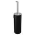 Pressalit Style Toilet brush, brushed steel/black