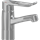 Mitigeur avec long bec orientable et levier de commande en forme de boucle