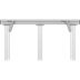 INDIVO løfteenhed til bordplade 1001-1400 mm