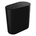 Pressalit Style Seau de toilette, noir mat