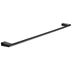 Pressalit Style Towel rail bar, single, 810 mm, matt black