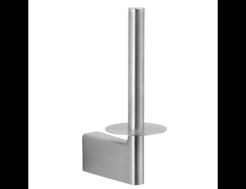 Pressalit Style Spare paper holder, brushed steel