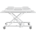 MCT 5 change trolley, manually height adjustable