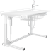 Wickeltisch, 800 x 1800 mm, elektrisch höhenverstellbar, mit sanitären Artikeln und Armatur