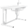 Puslebord, 800 x 1800 mm, elektrisk højderegulérbart, med sanitet og standardarmatur