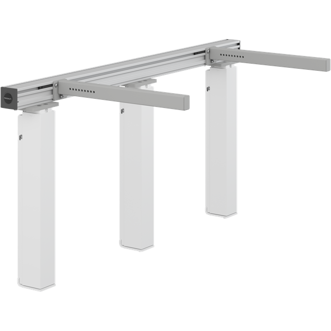 INDIVO løfteenhed til bordplade 1001-1400 mm