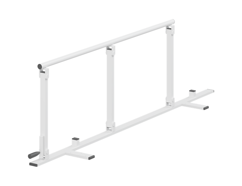 Safety rail 900 mm, foldable