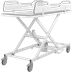 MCT 5 change trolley, manually height adjustable