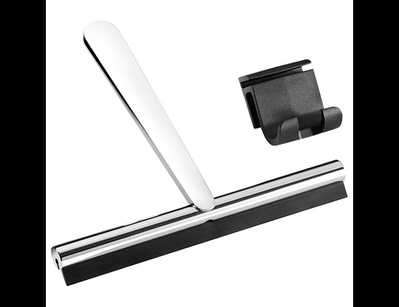 Pressalit Style Shower squeegee, chrome