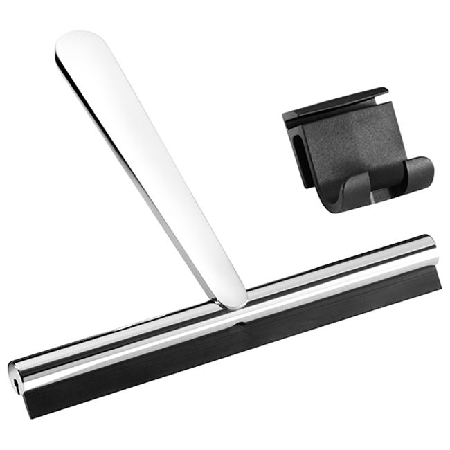 Pressalit Style Shower squeegee, chrome