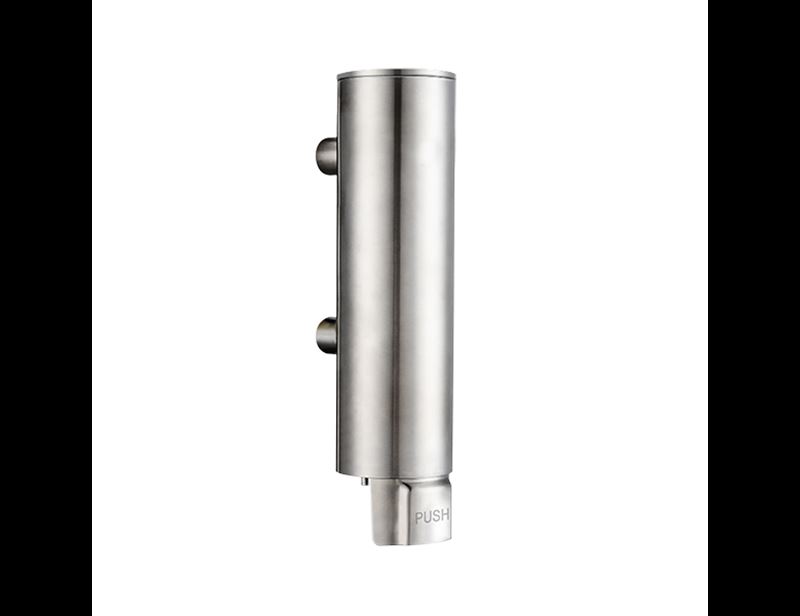 Pressalit Choice Soapdispenser, 330 ml, brushed steel