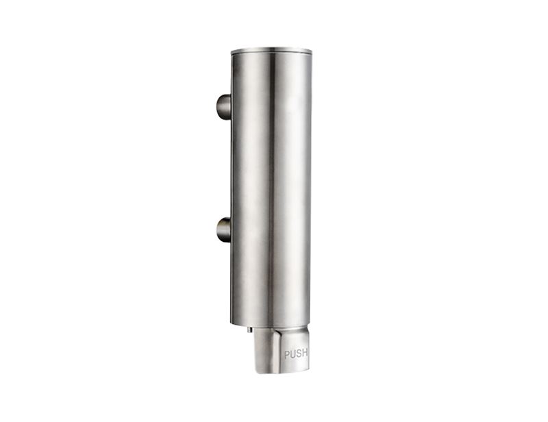 Pressalit Choice Soapdispenser, 330 ml, brushed steel