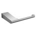 Pressalit Style Toilet paper holder, brushed steel