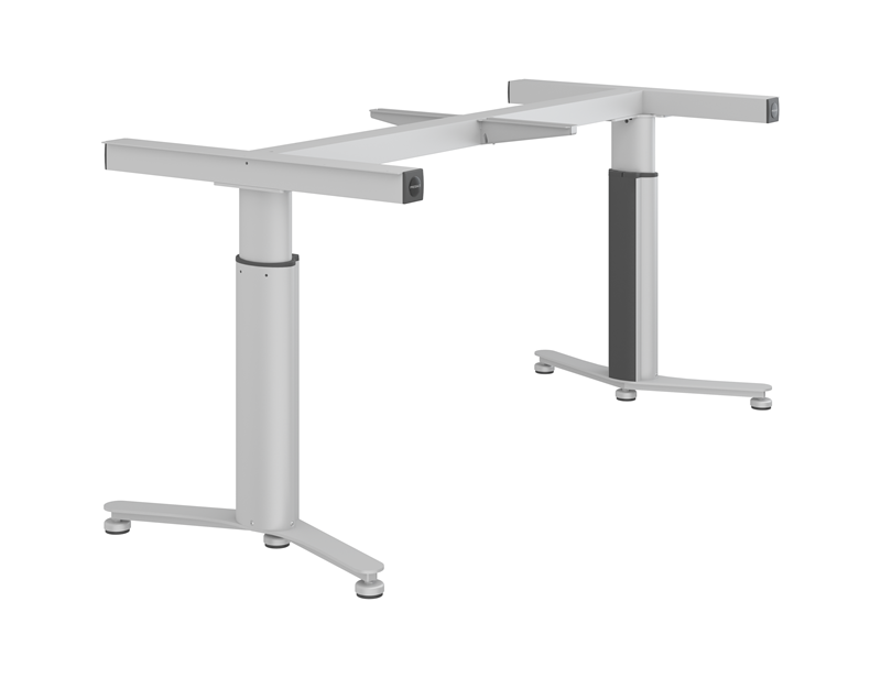Lift for worktop, electrically height adjustable