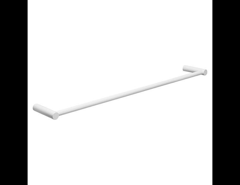 Pressalit Choice Towel holder, single, 60 x 8,5 cm, matt white