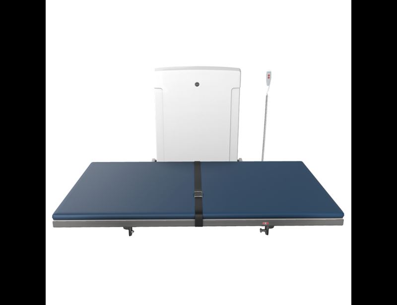 Solution with CT 4000 change table and mattress