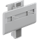 PLUS support de lavabo avec levier de commande, réglable en hauteur manuellement et latéralement