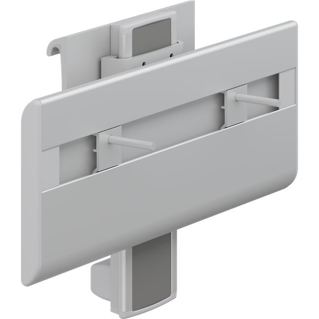 PLUS support de lavabo avec levier de commande, réglable en hauteur manuellement et latéralement