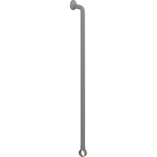 PLUS Rohrstück 1250 mm mit Wandrosette und Handlaufverbindung