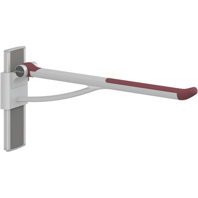 PLUS support arm with integrated counter-balance, 850 mm, right hand operated