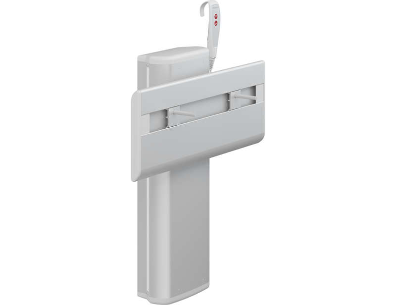 PLUS support de lavabo avec télécommande filaire, réglable en hauteur électriquement