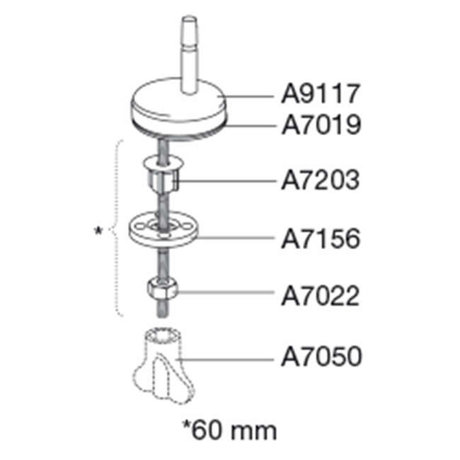 Universal hinge with lift-off