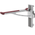 PLUS support arm with integrated counter-balance, 700 mm, right hand operated