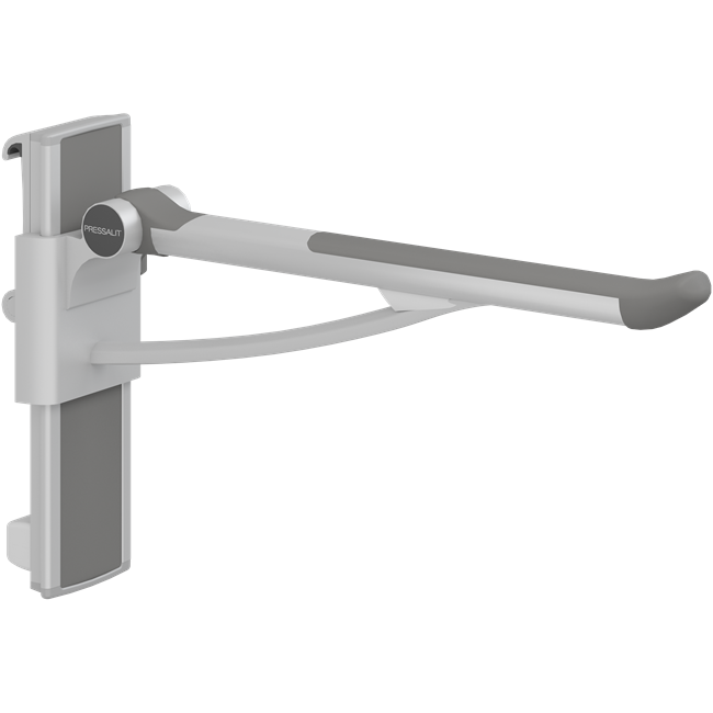 PLUS support arm with integrated counter-balance, 700 mm, right hand operated