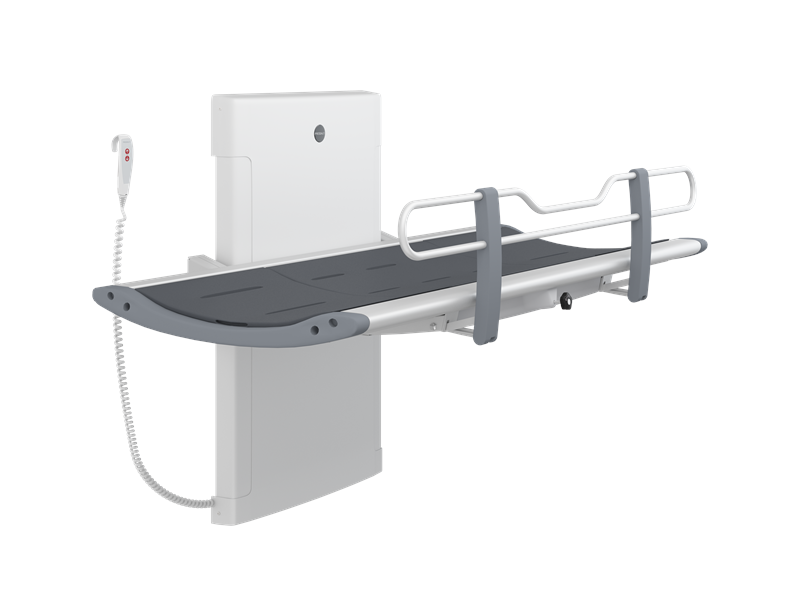 SCT 3000 table de douche, réglable en hauteur électriquement