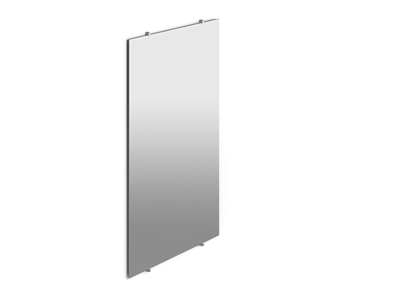 Mirror 23.6" x 39.4" with mirror fittings