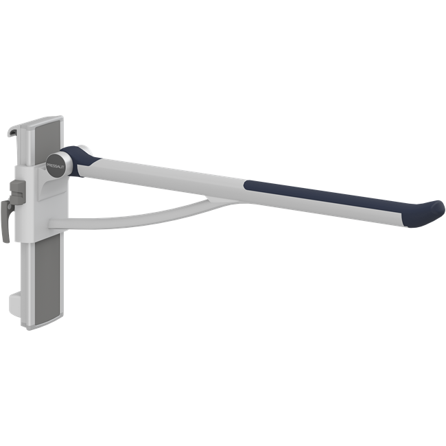 PLUS support arm with integrated counter-balance, 850 mm, left hand operated