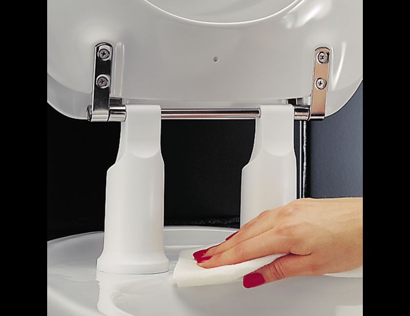 WC-Sitz Dania mit Deckel, erhöht 100 mm