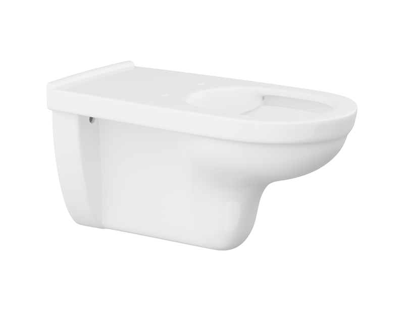 Wall-mounted toilet 27 4/8"