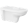 Wall-mounted toilet 27 4/8"