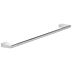 Pressalit Style Towel rack, single, 24.02", chrome