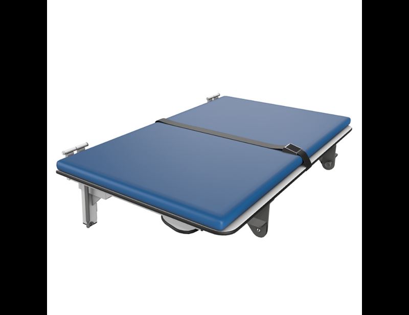 Oplossing met CT 5000 aankleedstafel en matras