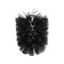 Pressalit Style Brush head, spare part, black