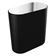 Pressalit Style Toilet bin, chrome/black