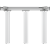 INDIVO løfteenhed til bordplade 600-1000 mm