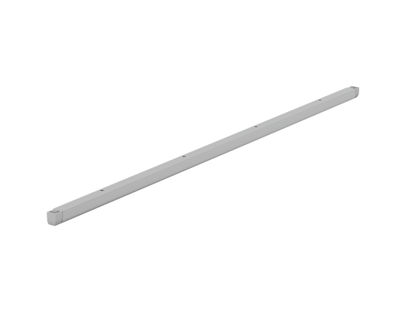 Safety bar, long side, 1401-2000 mm