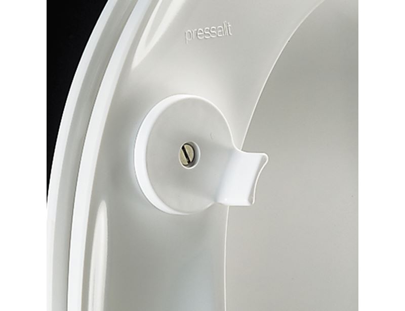 Toilet seat Colani with cover