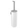 Pressalit Style Toilet brush, brushed steel/white