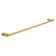 Pressalit Style Towel rack, single, 31.89", brushed brass