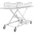 MCT 5 change trolley, manually height adjustable