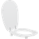 WC-Sitz Ergosit mit Deckel, erhöht 50 mm